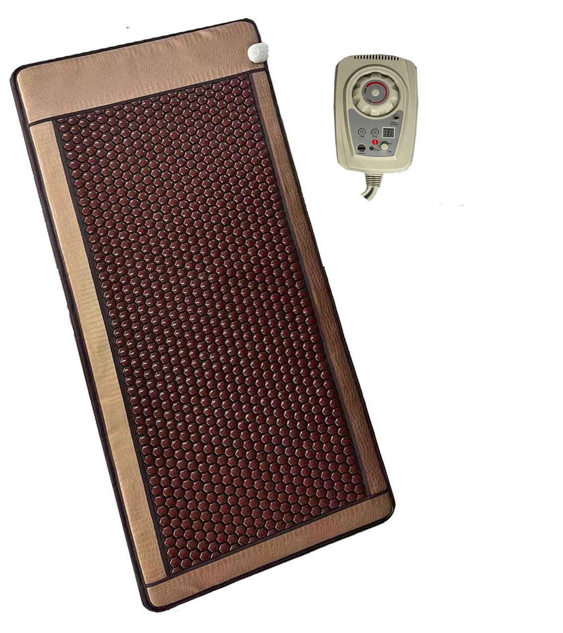 Full Body Korean TourmaVital Heating Therapy Mat Large Pad for Natural Pain Relief & Boost